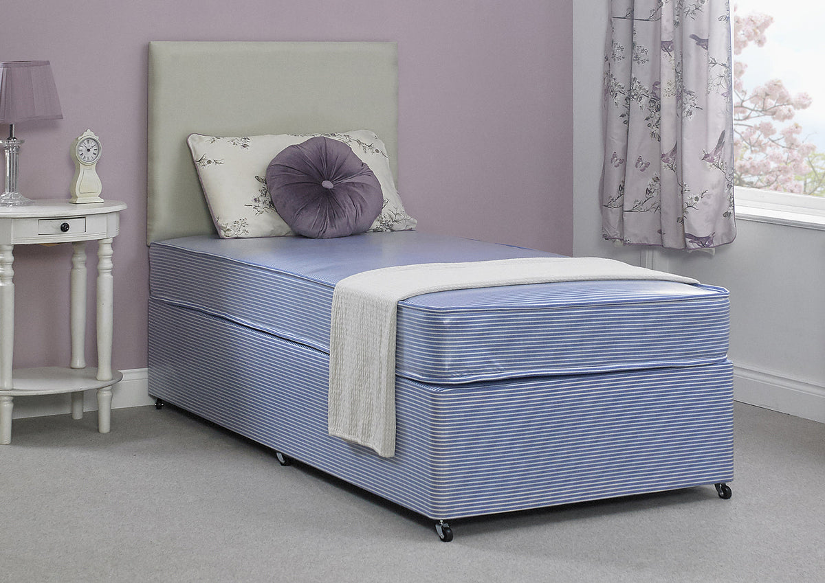 Thornley Contract PVC Waterproof Coil Sprung Mattress