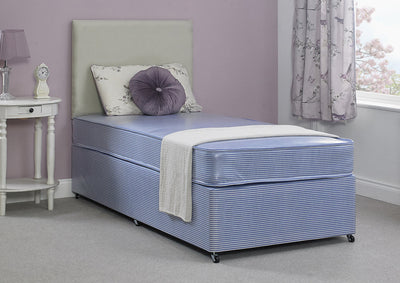 Thornley Care Contract PVC Water Resistant Coil Sprung Mattress
