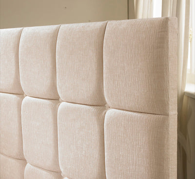 Venice Contract Upholstered Floor Standing Headboard