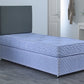 Warren Student Contract Tufted Coil Sprung Divan Bed Set
