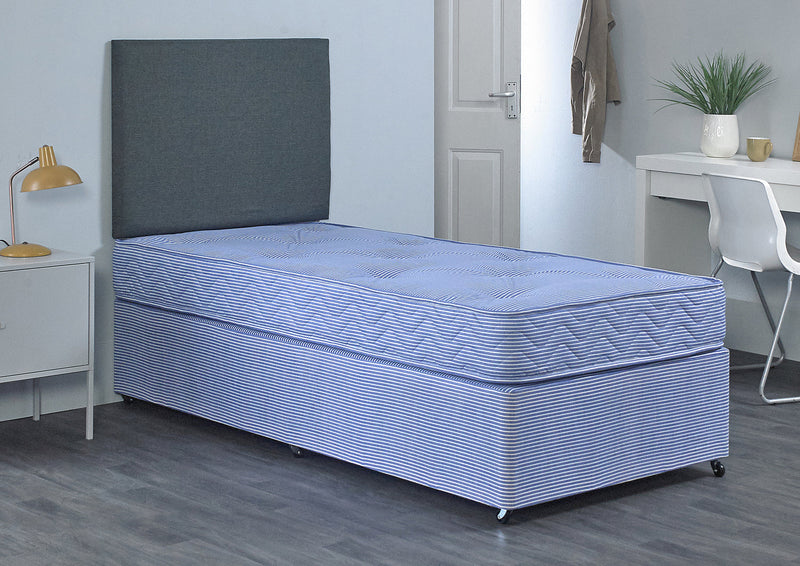 Warren Student Contract Coil Sprung Tufted Mattress