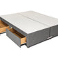 Zip and Link Platform Top Contract Divan Bed Base
