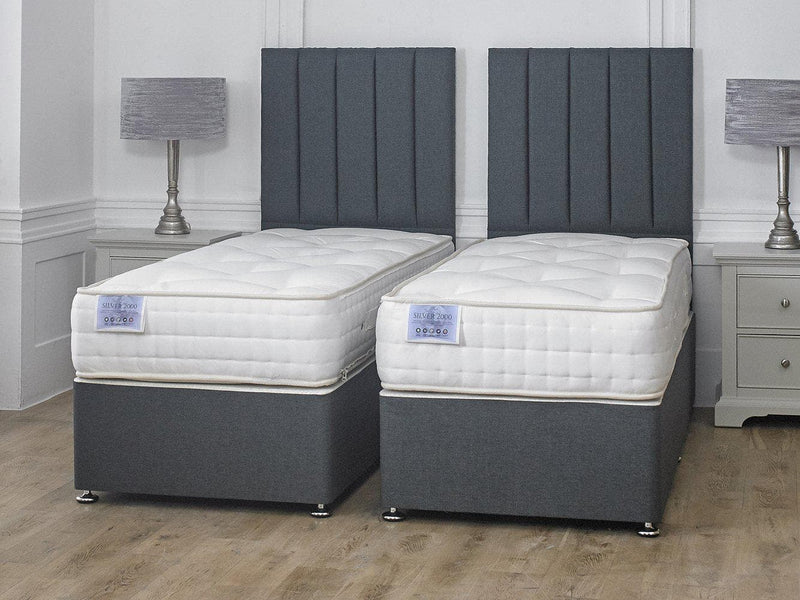 Zip and Link Platform Top Contract Divan Bed Base